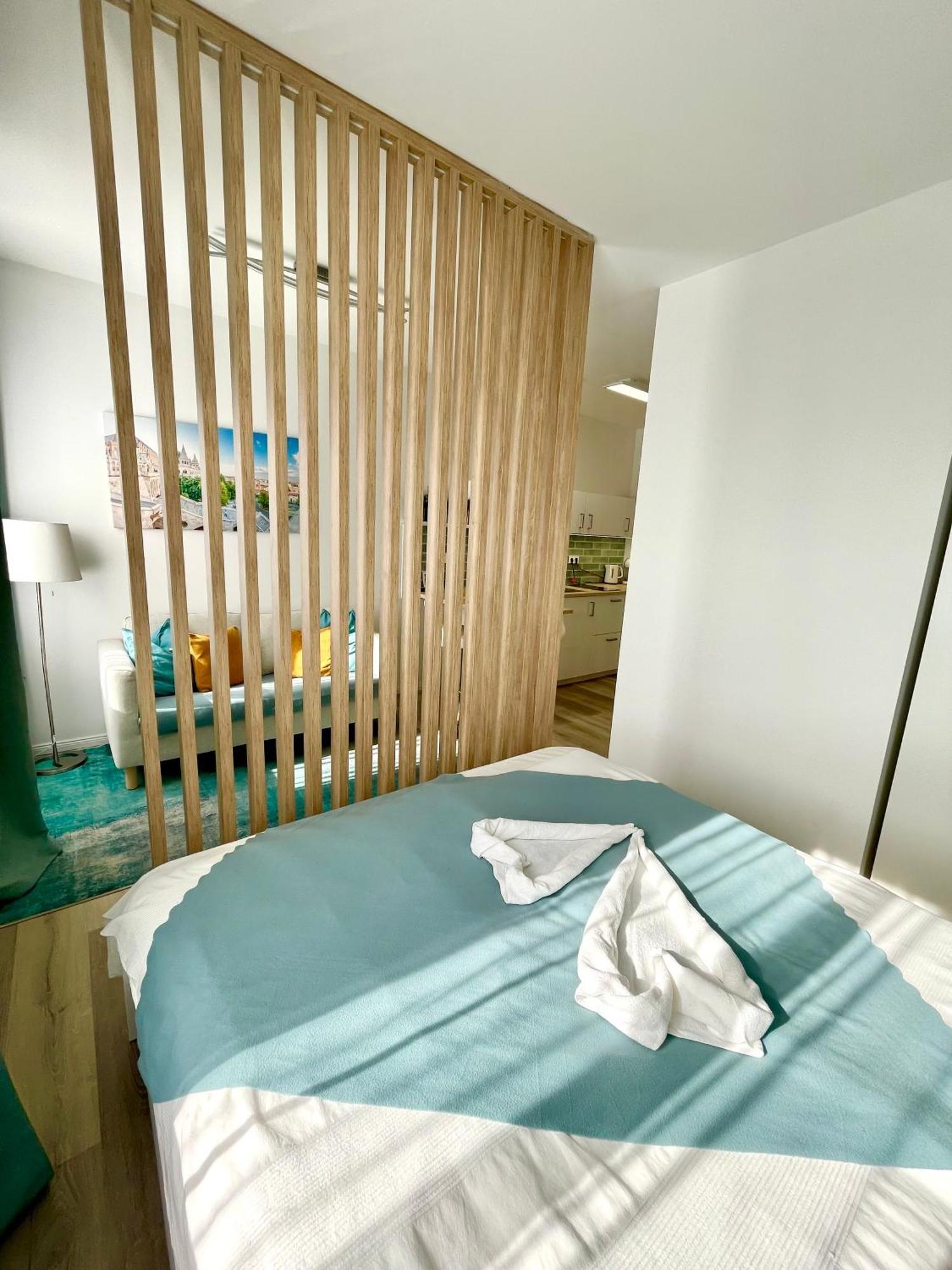 Margaret Apartment Next To The Lukacs Spa With Panorama Danube Budapešť Exteriér fotografie