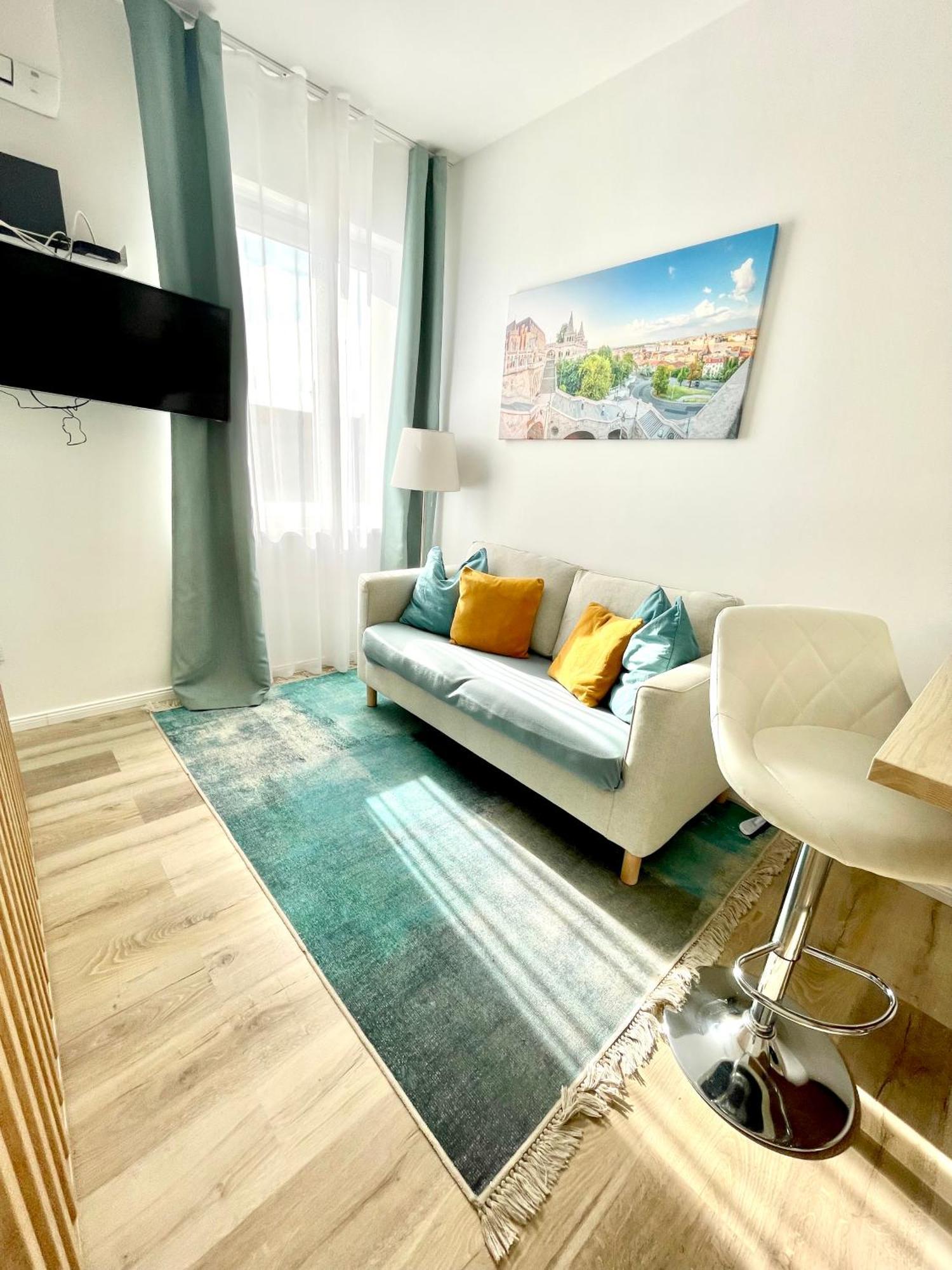 Margaret Apartment Next To The Lukacs Spa With Panorama Danube Budapešť Exteriér fotografie